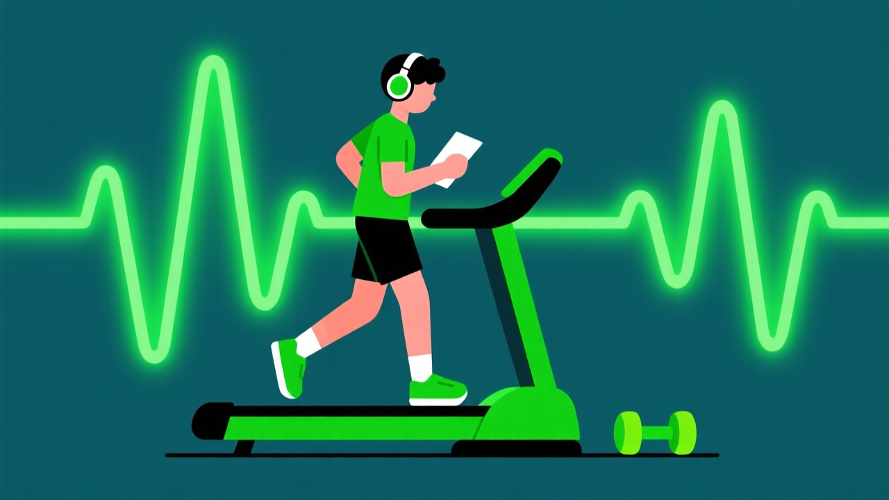 Estudiar el carnet andando o en el gimnasio: el test DGT por voz